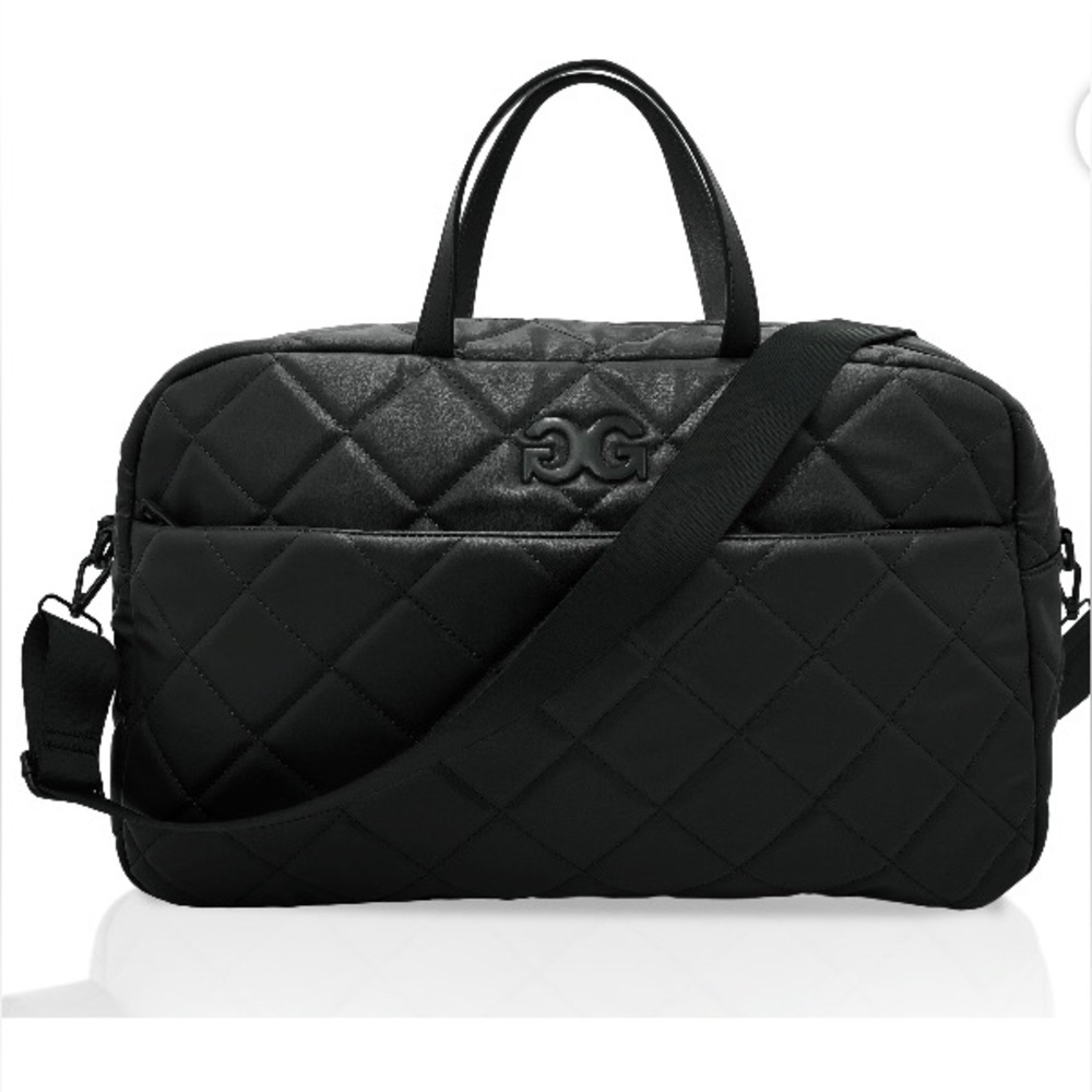 Gilda Paris Black Leather Bag